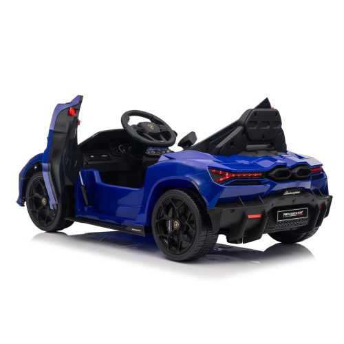 Auto na akumulator dla dzieci Lamborghini Revuelto Niebieski QLS-8603.NIE